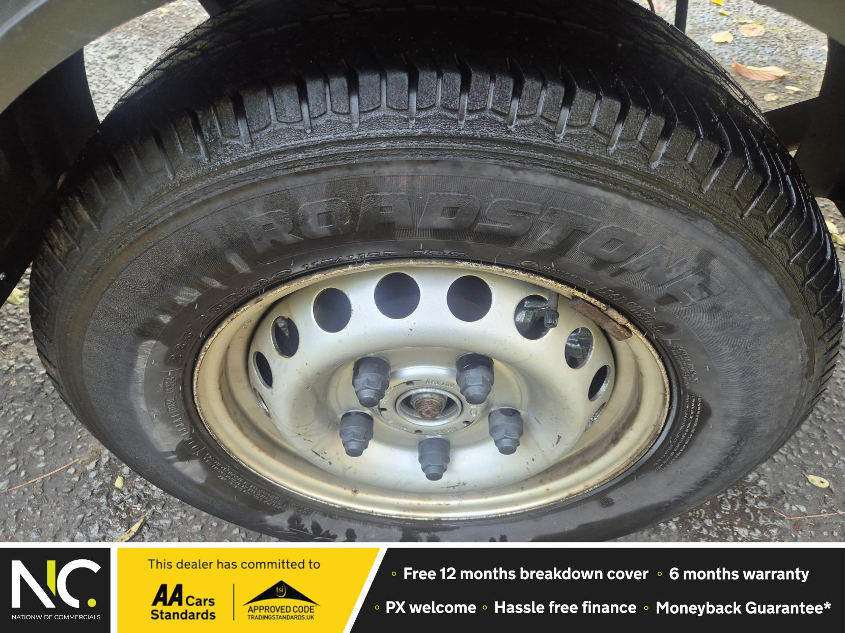 Ford Transit 2.0 350 EcoBlue Leader Dropside 2dr Diesel Manual FWD L4 Euro 6 (s/s) (130 ps)