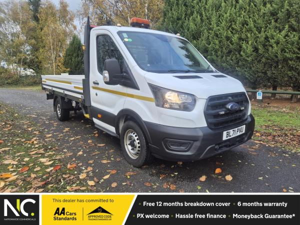Ford Transit 2.0 350 EcoBlue Leader Chassis Cab 2dr Diesel Manual FWD L4 Euro 6 (s/s) (130 ps)