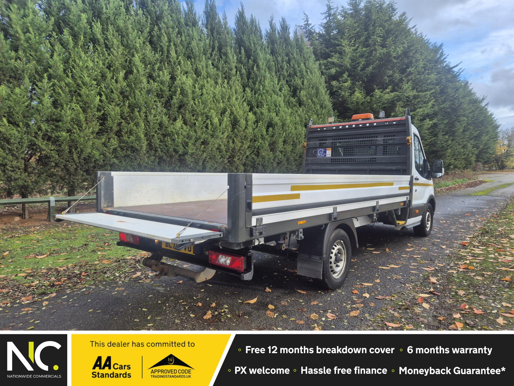 Ford Transit 2.0 350 EcoBlue Leader Dropside 2dr Diesel Manual FWD L4 Euro 6 (s/s) (130 ps)