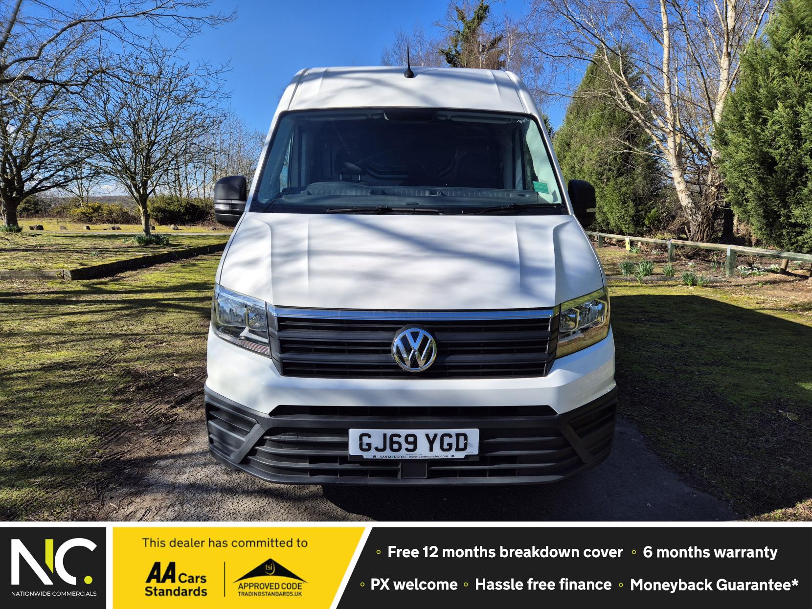 Volkswagen Crafter 2.0 TDI CR35 Startline Panel Van 5dr Diesel Manual RWD MWB High Roof Euro 6 (s/s) (140 ps)