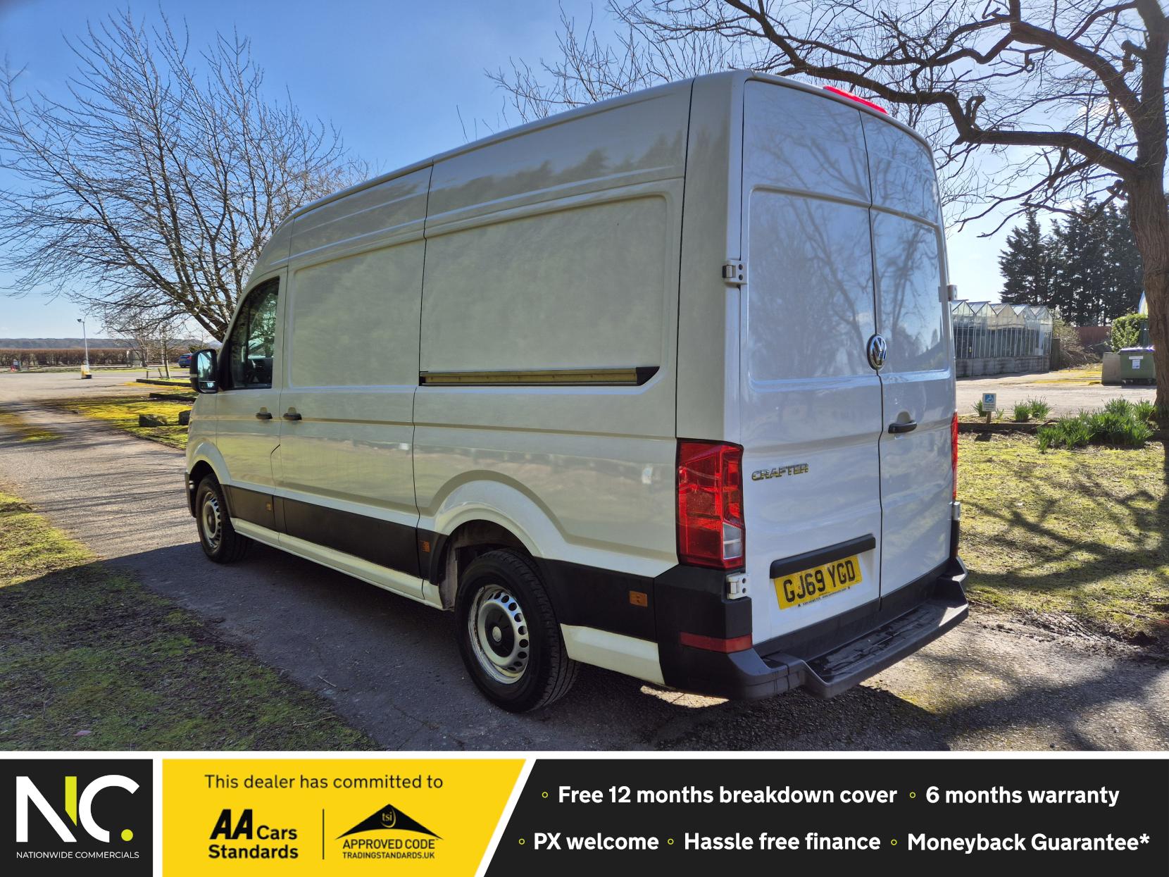 Volkswagen Crafter 2.0 TDI CR35 Startline Panel Van 5dr Diesel Manual RWD MWB High Roof Euro 6 (s/s) (140 ps)