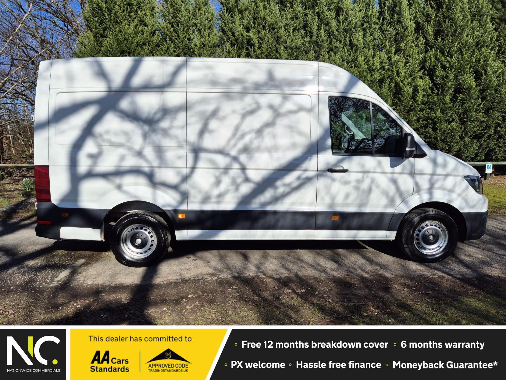 Volkswagen Crafter 2.0 TDI CR35 Startline Panel Van 5dr Diesel Manual RWD MWB High Roof Euro 6 (s/s) (140 ps)