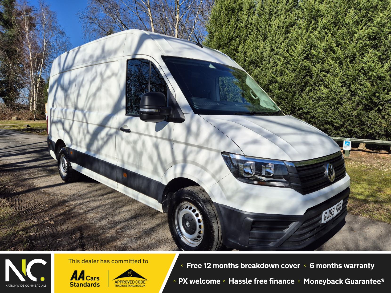 Volkswagen Crafter 2.0 TDI CR35 Startline Panel Van 5dr Diesel Manual RWD MWB High Roof Euro 6 (s/s) (140 ps)