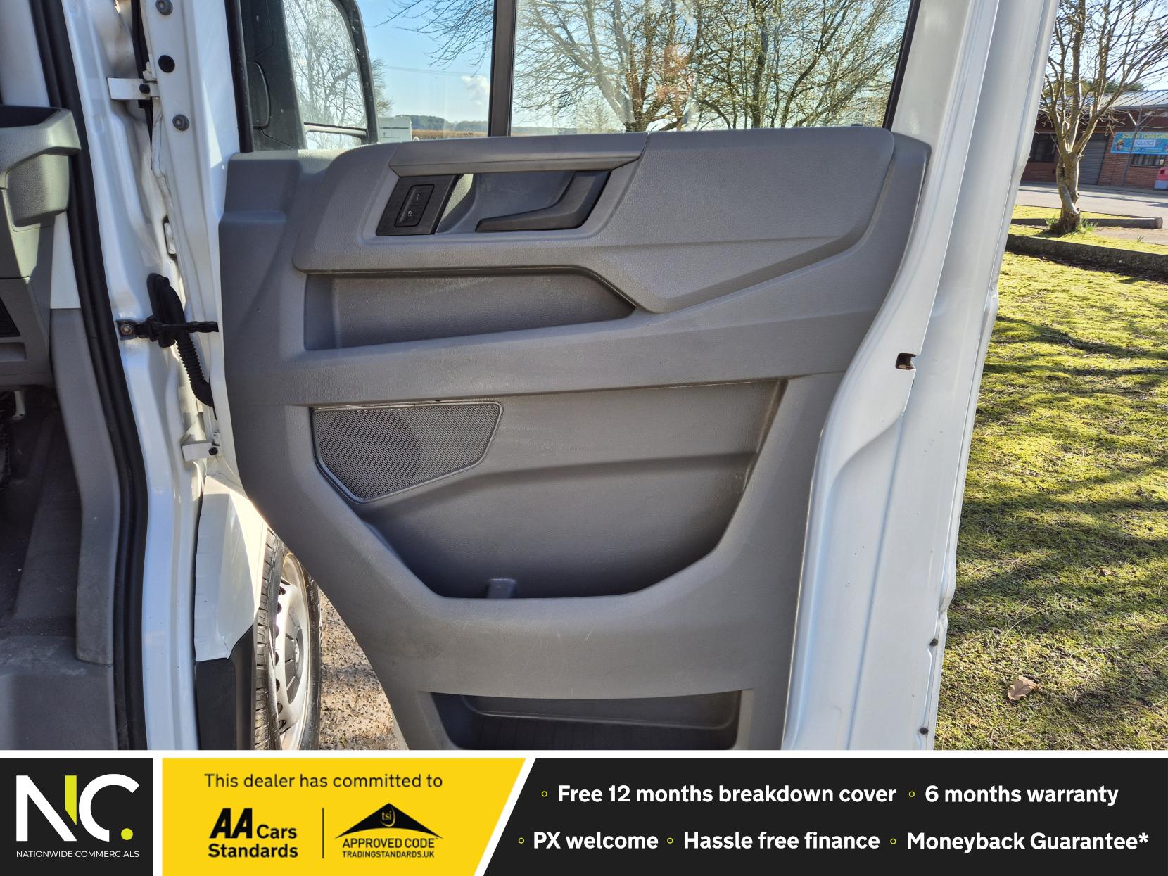 Volkswagen Crafter 2.0 TDI CR35 Startline Panel Van 5dr Diesel Manual RWD MWB High Roof Euro 6 (s/s) (140 ps)