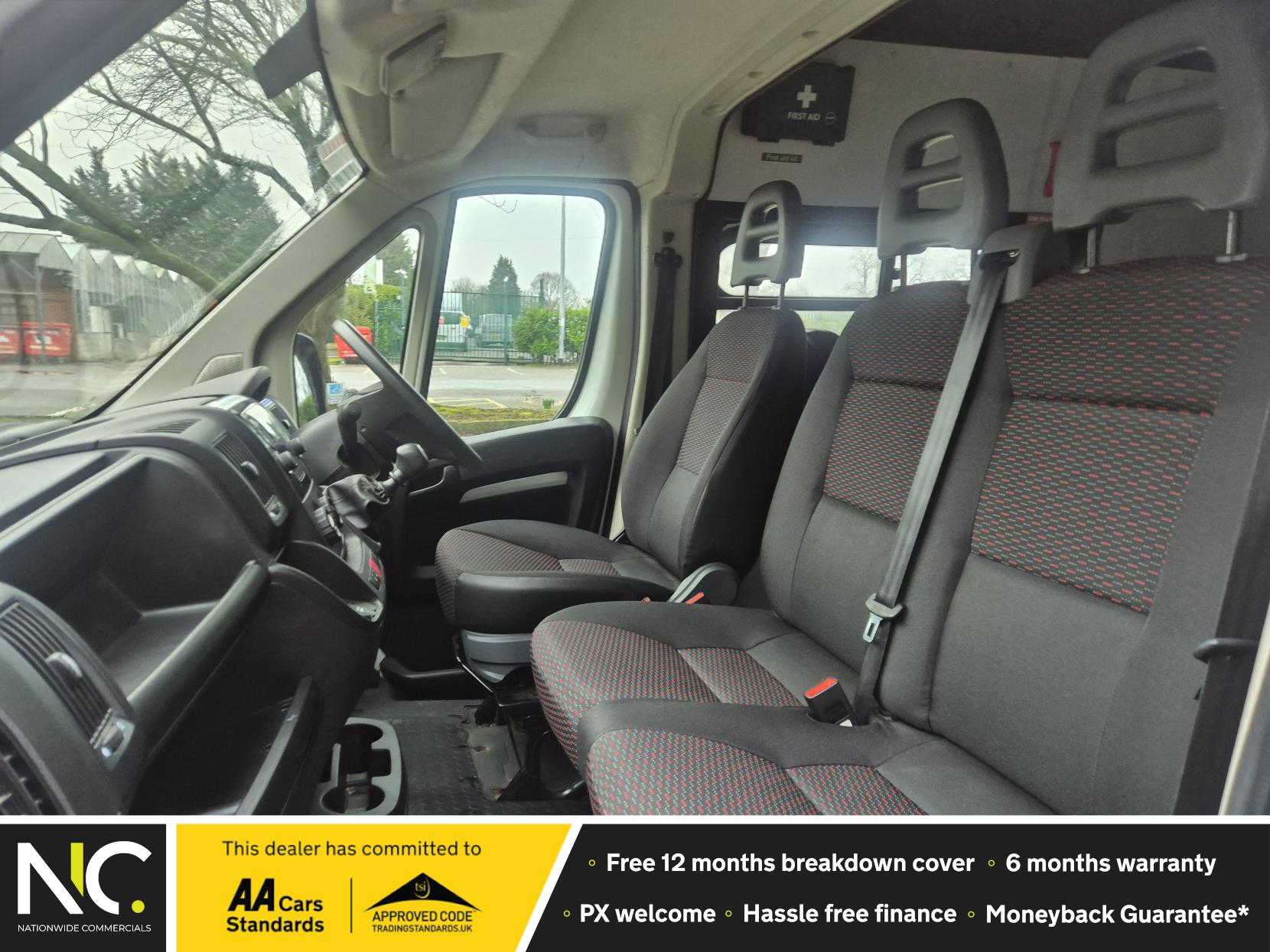 Peugeot Boxer 2.2 BlueHDi 335 S Panel Van 5dr Diesel Manual L3 H2 Euro 6 (s/s) (140 ps)