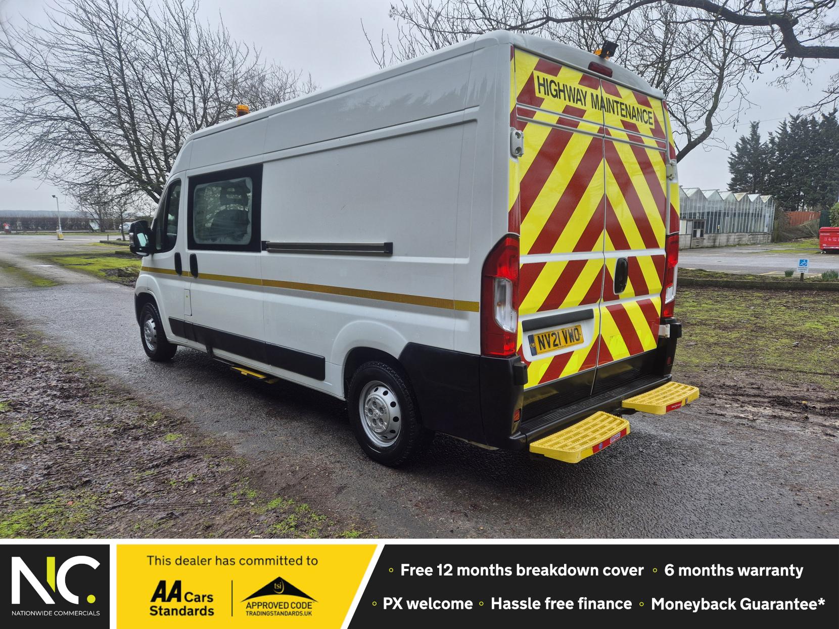 Peugeot Boxer 2.2 BlueHDi 335 S Panel Van 5dr Diesel Manual L3 H2 Euro 6 (s/s) (140 ps)