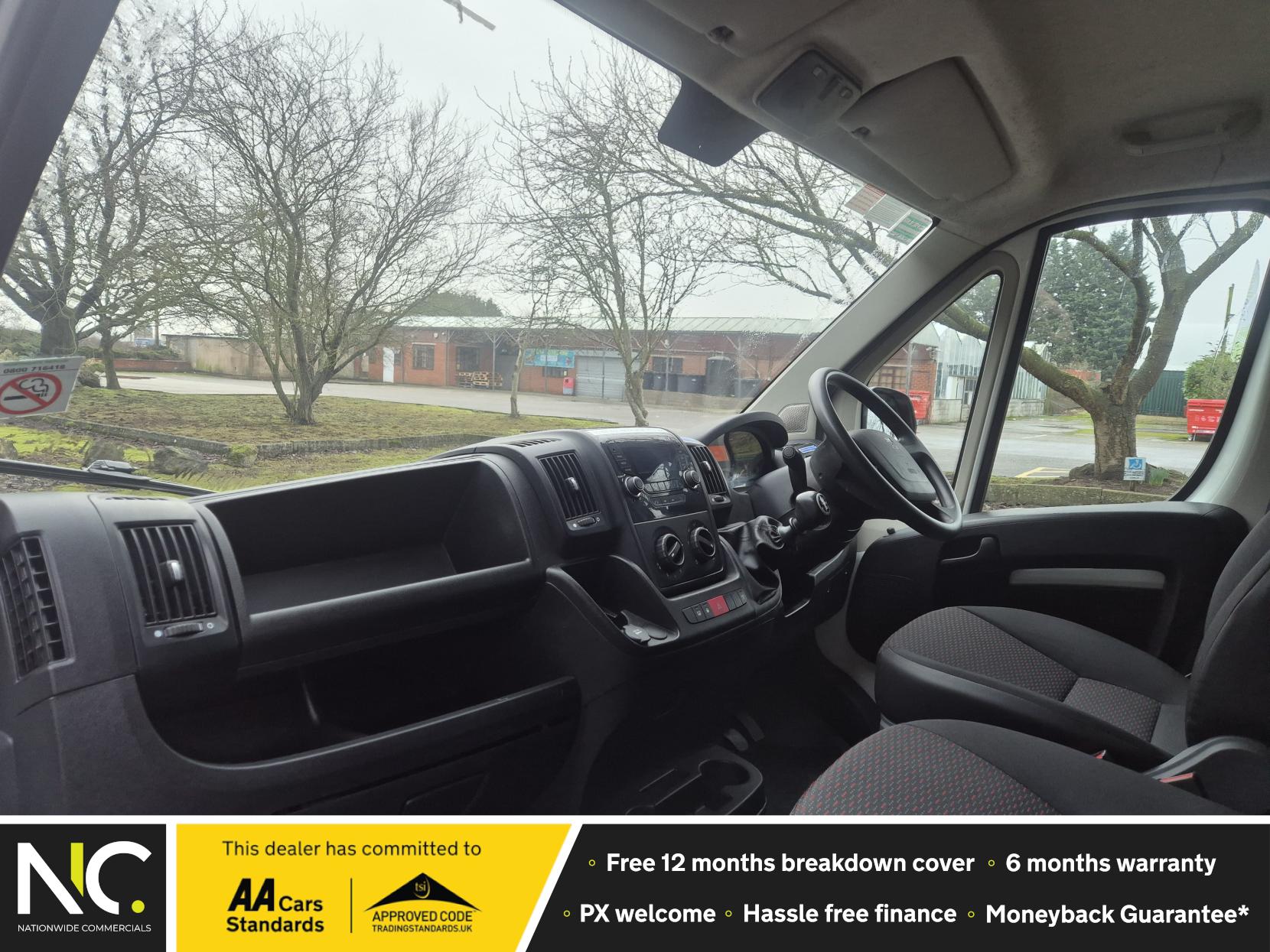 Peugeot Boxer 2.2 BlueHDi 335 S Panel Van 5dr Diesel Manual L3 H2 Euro 6 (s/s) (140 ps)