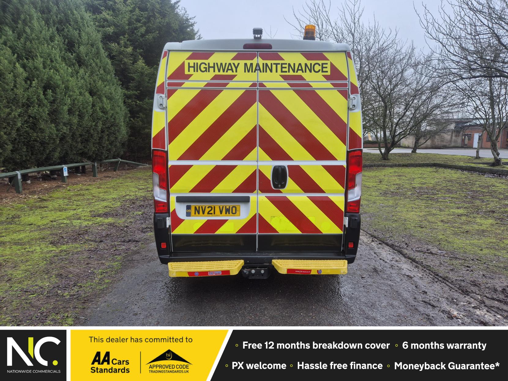 Peugeot Boxer 2.2 BlueHDi 335 S Panel Van 5dr Diesel Manual L3 H2 Euro 6 (s/s) (140 ps)