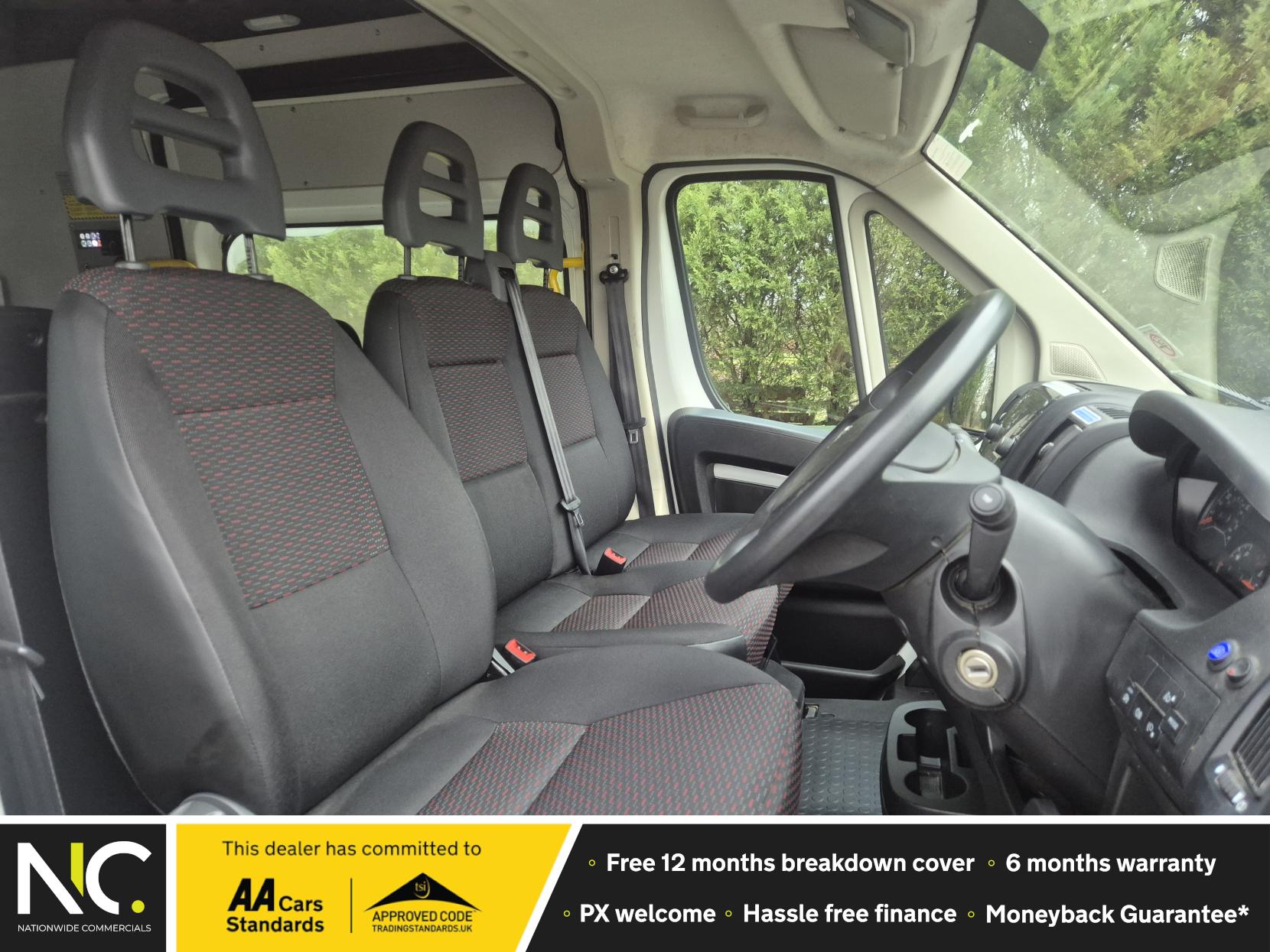 Peugeot Boxer 2.2 BlueHDi 335 S Panel Van 5dr Diesel Manual L3 H2 Euro 6 (s/s) (140 ps)