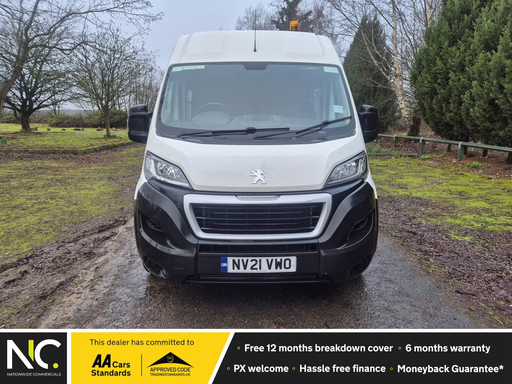 Peugeot Boxer 2.2 BlueHDi 335 S Panel Van 5dr Diesel Manual L3 H2 Euro 6 (s/s) (140 ps)