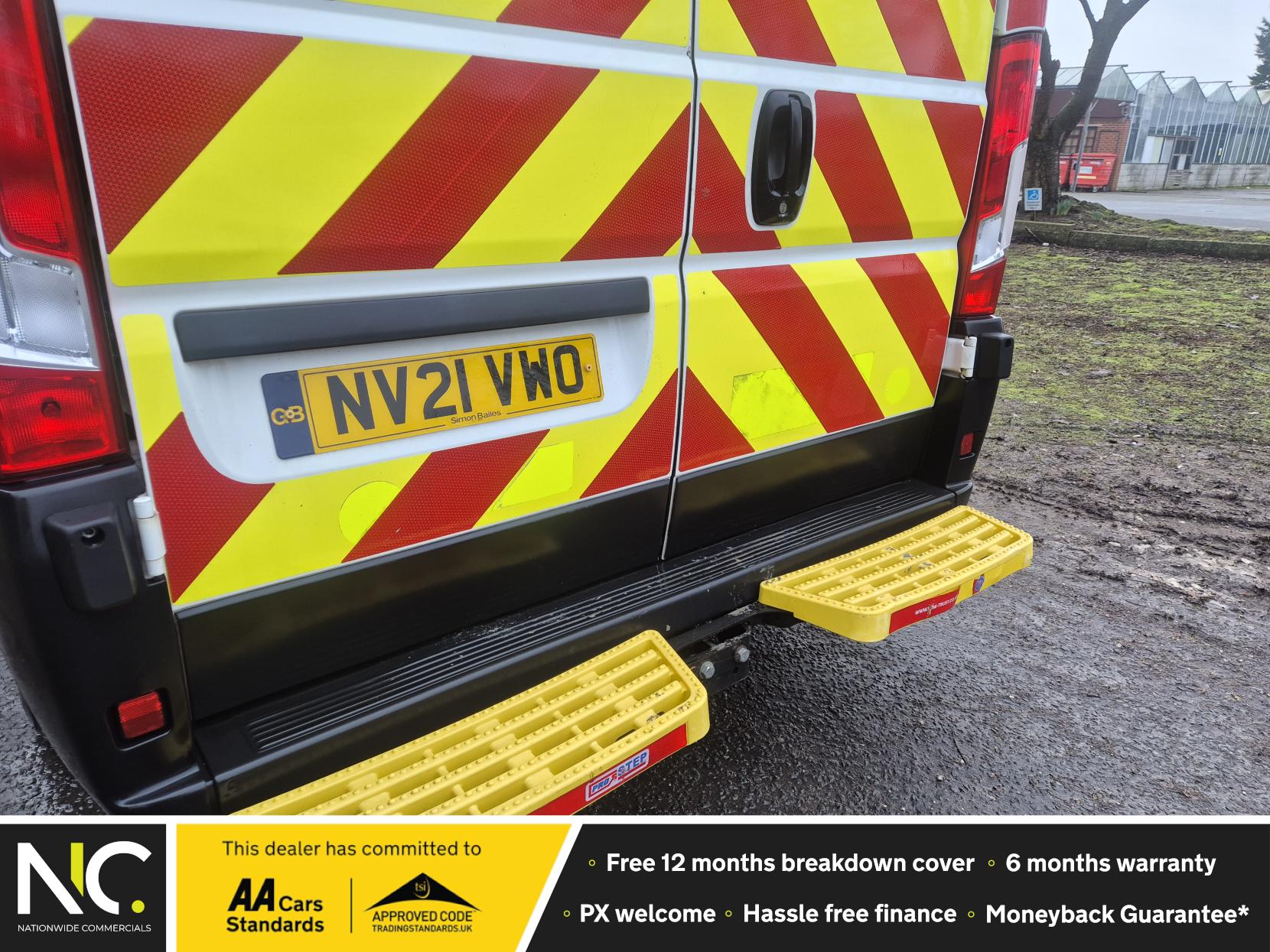 Peugeot Boxer 2.2 BlueHDi 335 S Panel Van 5dr Diesel Manual L3 H2 Euro 6 (s/s) (140 ps)