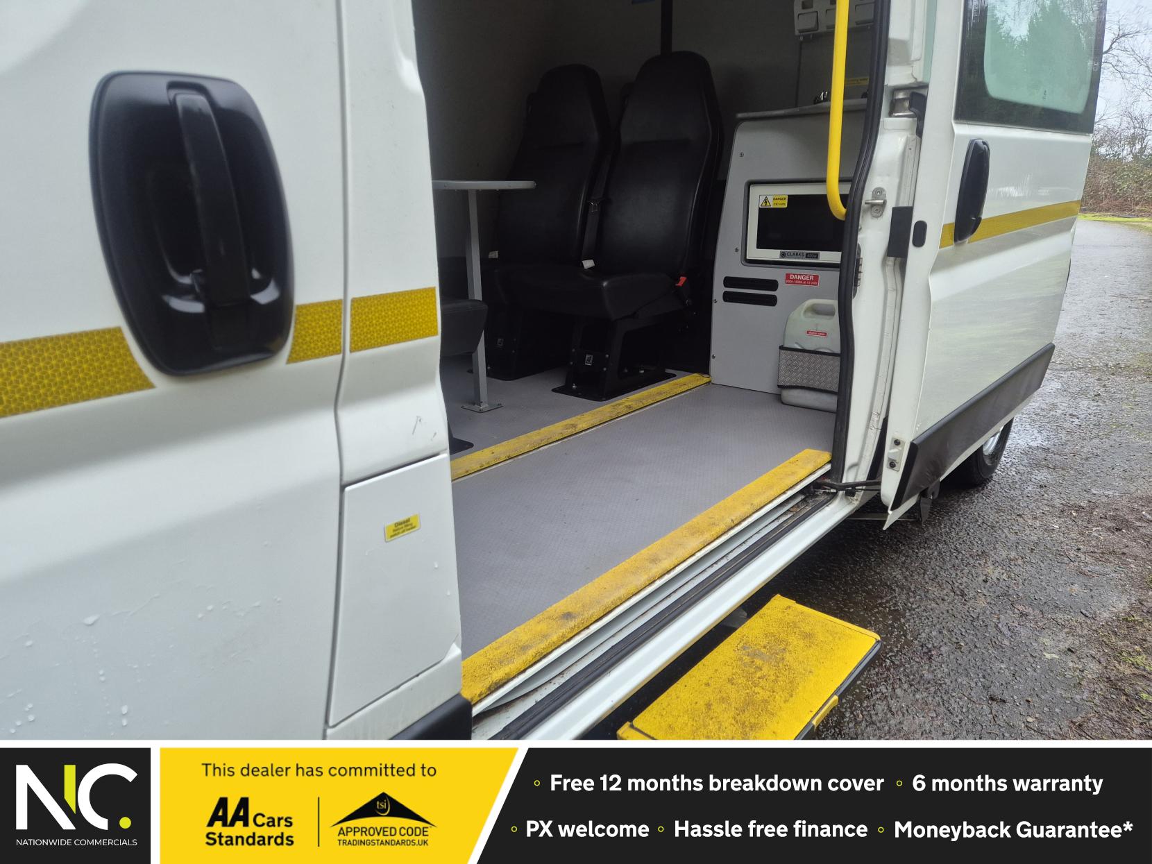 Peugeot Boxer 2.2 BlueHDi 335 S Panel Van 5dr Diesel Manual L3 H2 Euro 6 (s/s) (140 ps)