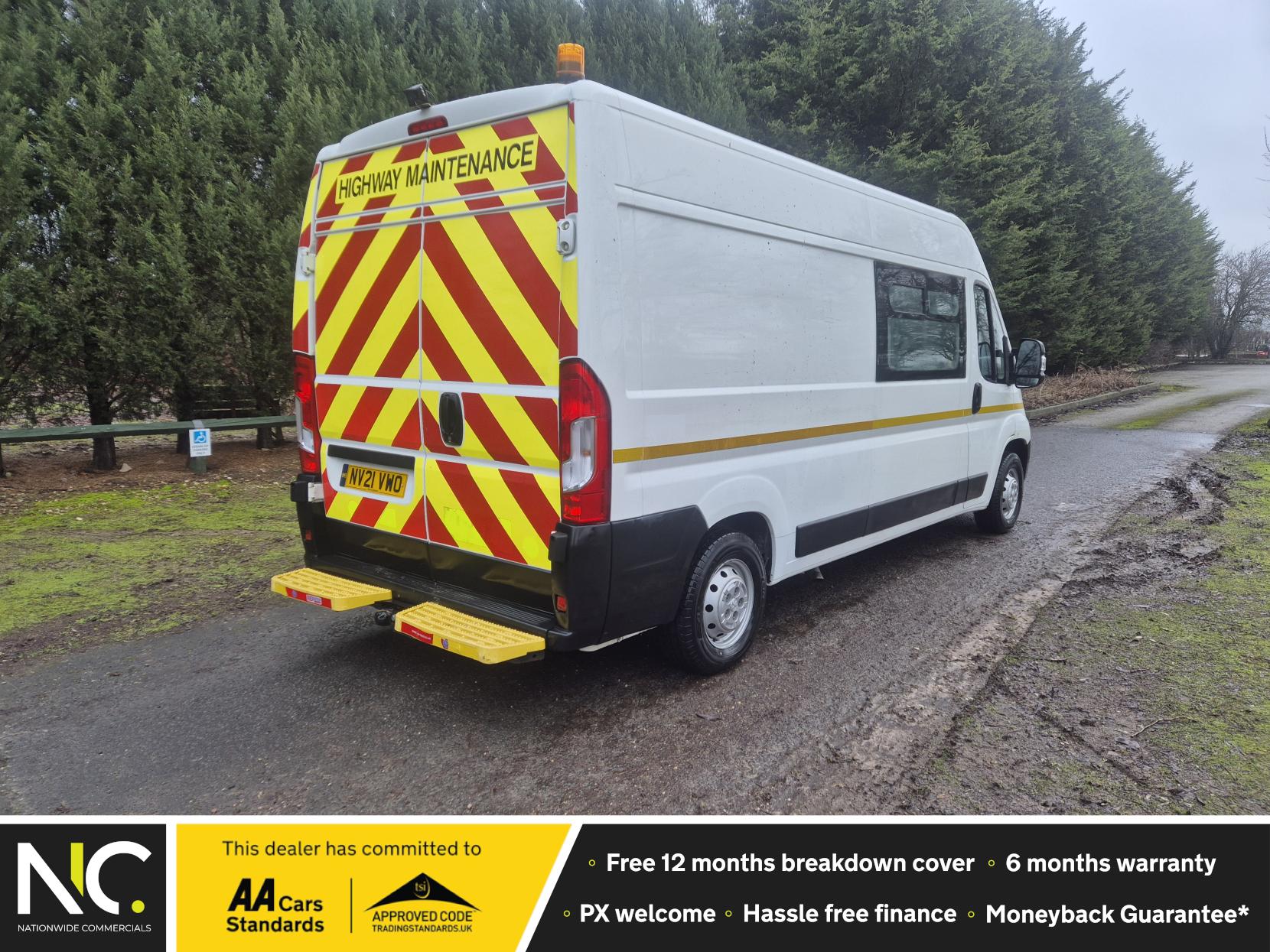 Peugeot Boxer 2.2 BlueHDi 335 S Panel Van 5dr Diesel Manual L3 H2 Euro 6 (s/s) (140 ps)