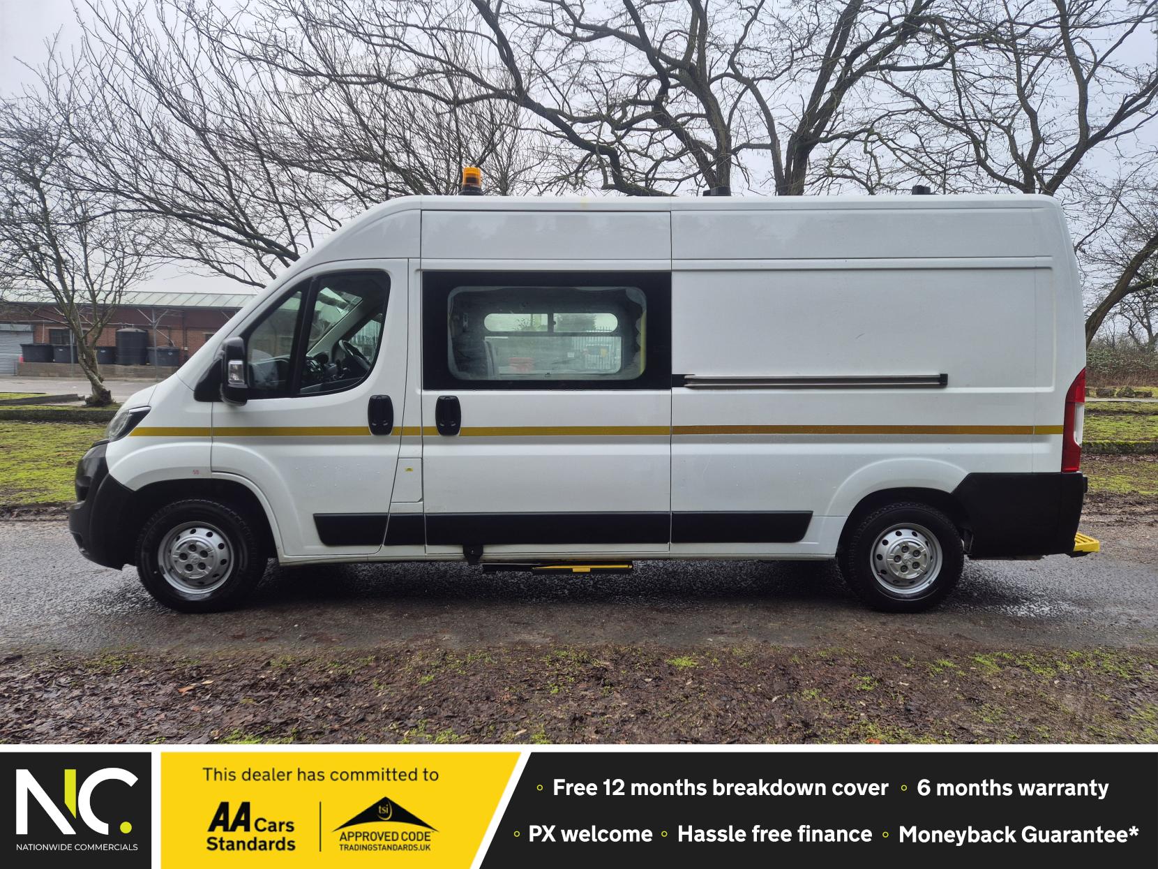 Peugeot Boxer 2.2 BlueHDi 335 S Panel Van 5dr Diesel Manual L3 H2 Euro 6 (s/s) (140 ps)