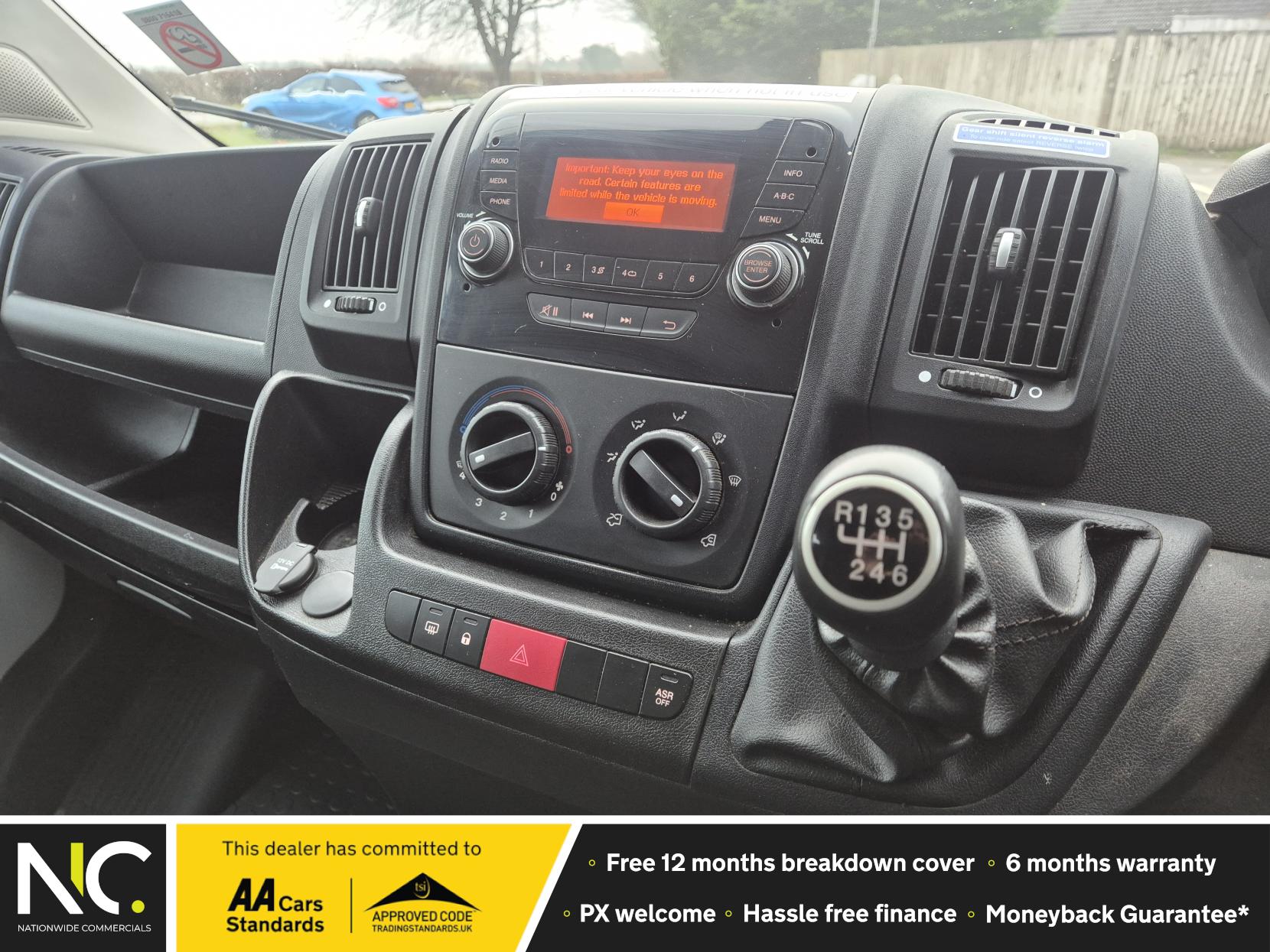 Peugeot Boxer 2.2 BlueHDi 335 S Panel Van 5dr Diesel Manual L3 H2 Euro 6 (s/s) (140 ps)