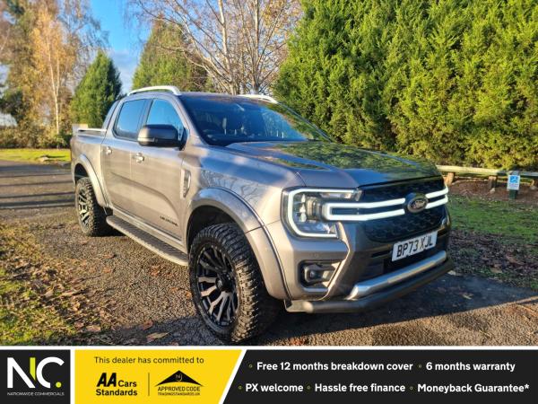 Ford Ranger 2.0 TD EcoBlue Wildtrak Pickup Double Cab 4dr Diesel Auto 4WD Euro 6 (s/s) (205 ps)