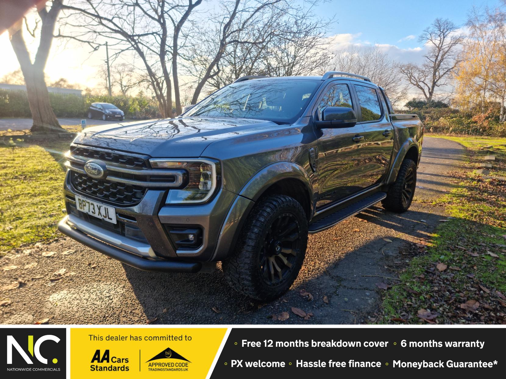 Ford Ranger 2.0 TD EcoBlue Wildtrak Pickup Double Cab 4dr Diesel Auto 4WD Euro 6 (s/s) (205 ps)