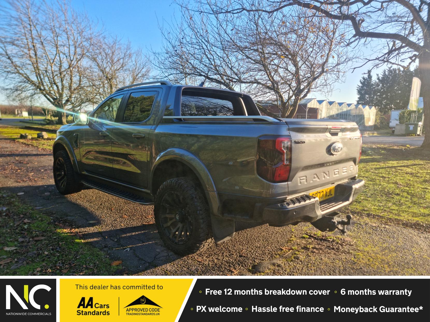 Ford Ranger 2.0 TD EcoBlue Wildtrak Pickup Double Cab 4dr Diesel Auto 4WD Euro 6 (s/s) (205 ps)