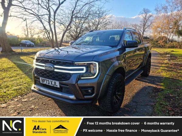 Ford Ranger 2.0 TD EcoBlue Wildtrak Pickup Double Cab 4dr Diesel Auto 4WD Euro 6 (s/s) (205 ps)