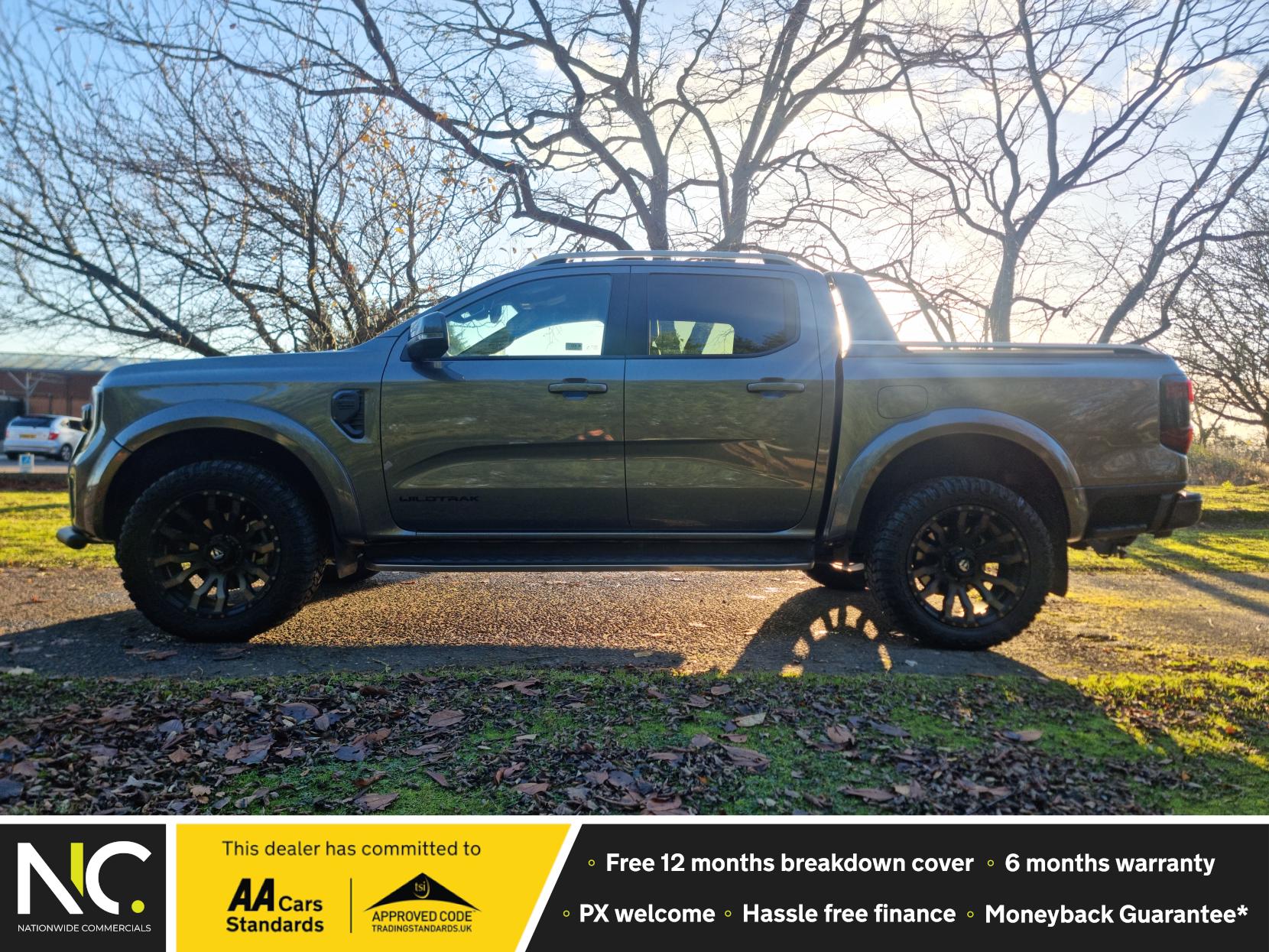 Ford Ranger 2.0 TD EcoBlue Wildtrak Pickup Double Cab 4dr Diesel Auto 4WD Euro 6 (s/s) (205 ps)