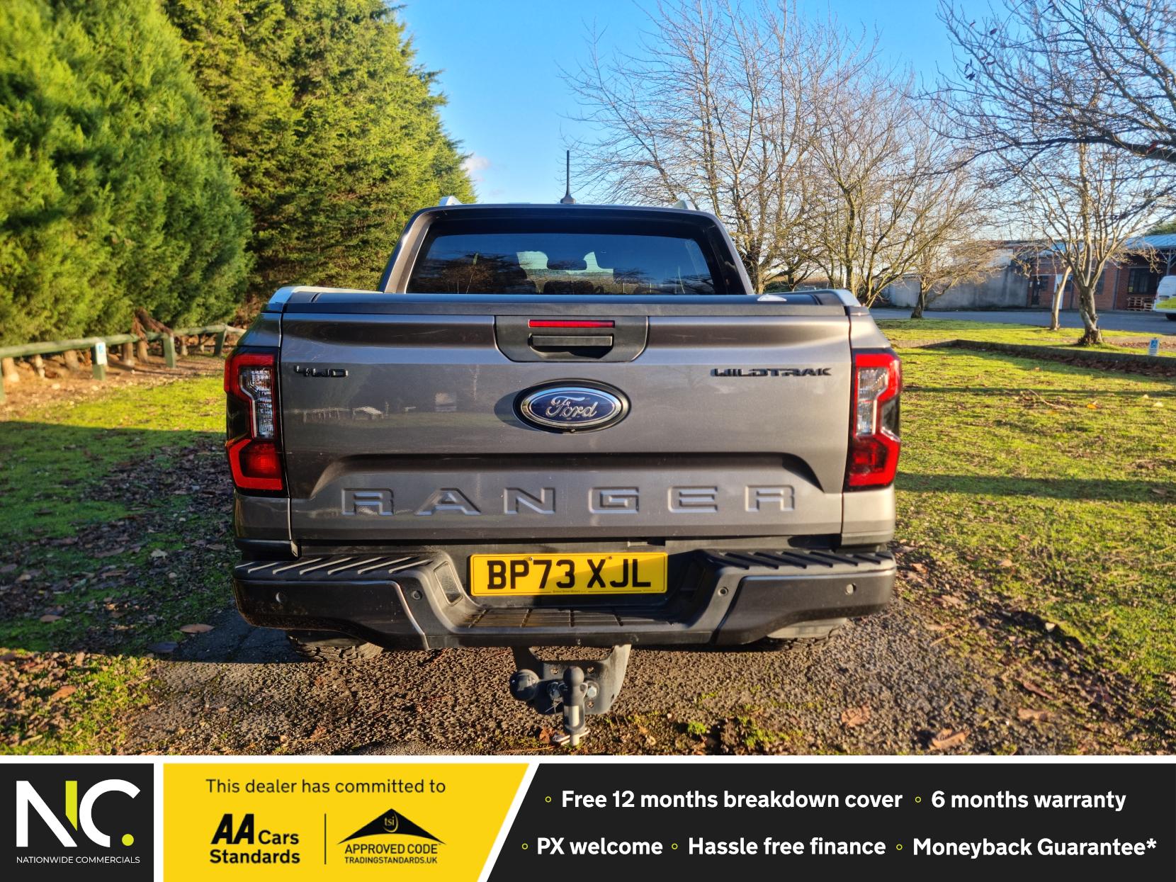 Ford Ranger 2.0 TD EcoBlue Wildtrak Pickup Double Cab 4dr Diesel Auto 4WD Euro 6 (s/s) (205 ps)