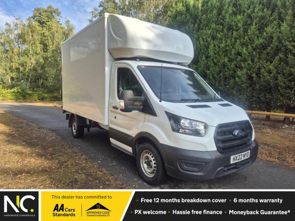 Ford Transit 2.0 350 EcoBlue Leader Luton 3dr Diesel Manual RWD L3 Euro 6 (s/s) (130 ps)