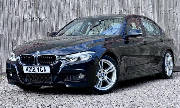 2018 BMW 3 SERIES 2.0 330E 7.6KWH M SPORT SALOON 4DR PETROL PLUG IN HYBRID AUTO... photo