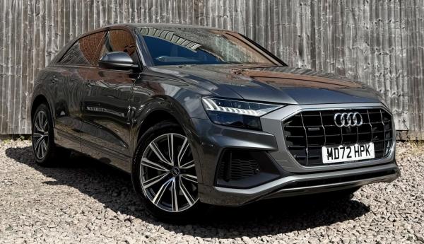 Audi Q8 3.0 TFSI V6 55 S line SUV 5dr Petrol Tiptronic quattro Euro 6 (s/s) (340 ps)