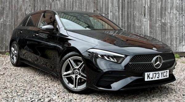 Mercedes-Benz A Class 1.3 A200h MHEV AMG Line (Executive) Hatchback 5dr Petrol Hybrid 7G-DCT Euro 6 (s/s) (177 ps)