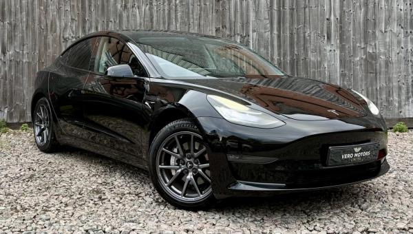 Tesla Model 3 Standard Range Plus Saloon 4dr Electric Auto RWD (241 bhp)