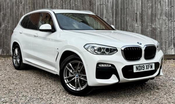 BMW X3 2.0 20d M Sport SUV 5dr Diesel Auto xDrive Euro 6 (s/s) (190 ps)