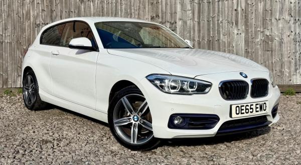 BMW 1 Series 2.0 118d Sport Hatchback 3dr Diesel Auto Euro 6 (s/s) (150 ps)