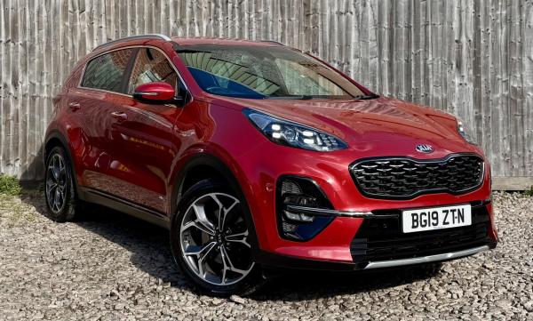 Kia Sportage 1.6 T-GDi GT-Line SUV 5dr Petrol DCT AWD Euro 6 (s/s) (174 bhp)