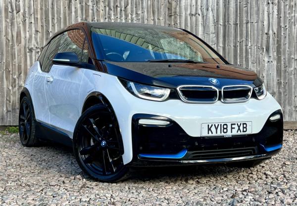 BMW i3 33kWh S Hatchback 5dr Petrol Plug-in Hybrid Auto Euro 6 (s/s) (Range Extender) (183 ps)