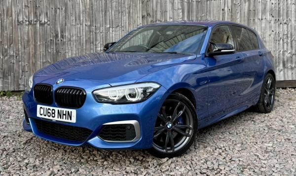 BMW 1 Series 3.0 M140i GPF Shadow Edition Hatchback 5dr Petrol Auto Euro 6 (s/s) (340 ps)