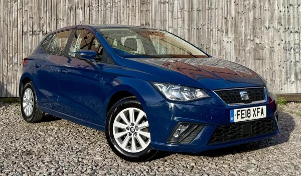 SEAT Ibiza 1.0 MPI SE Technology Hatchback 5dr Petrol Manual Euro 6 (s/s) (75 ps)