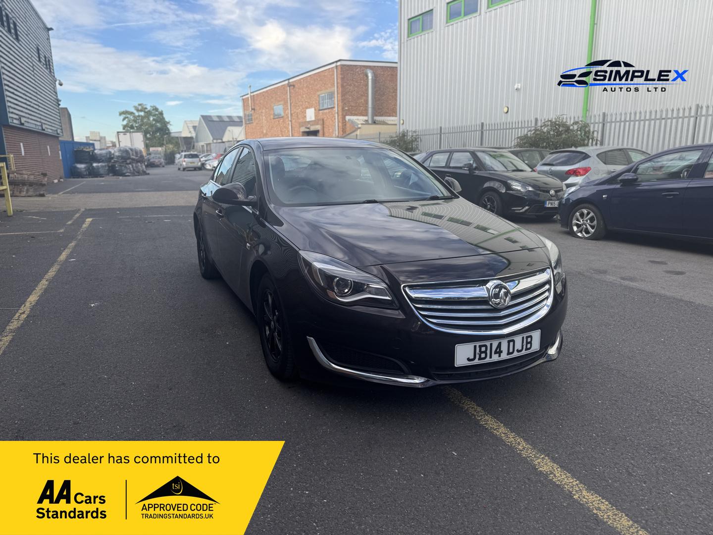 Vauxhall Insignia
