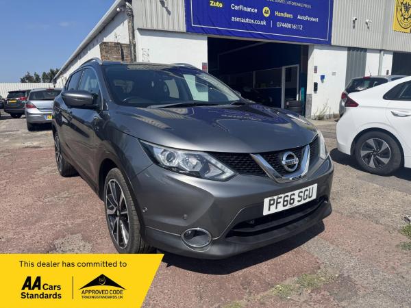 Nissan Qashqai 1.5 dCi Tekna SUV 5dr Diesel Manual 2WD Euro 6 (s/s) (110 ps)