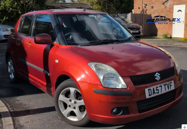 Suzuki Swift 1.5 GLX Hatchback 5dr Petrol Manual (159 g/km, 101 bhp)