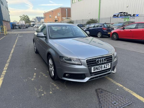 Audi A4 1.8 TFSI Executive SE Saloon 4dr Petrol Multitronic Euro 4 (160 ps)