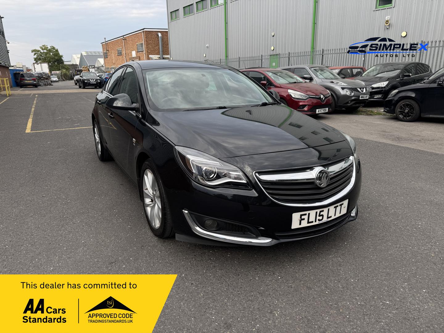 Vauxhall Insignia