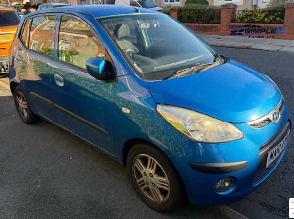 Hyundai i10 1.2 Comfort Hatchback 5dr Petrol Manual Euro 4 (77 bhp)