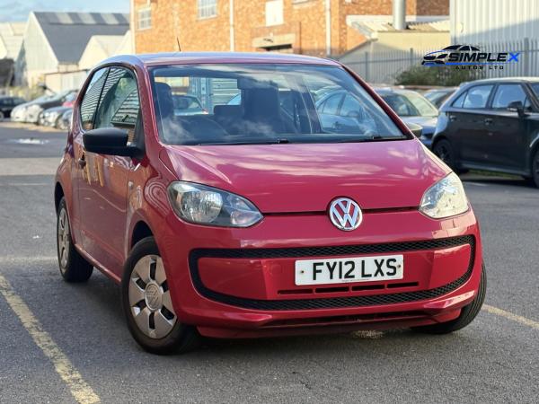 Volkswagen up! 1.0 Take up! Hatchback 3dr Petrol Manual Euro 5 (60 ps)