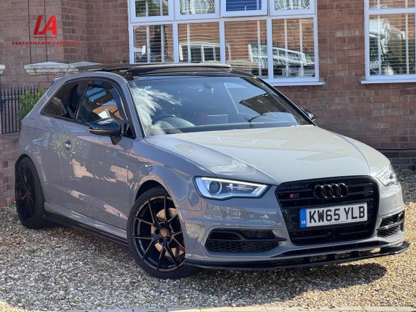 Audi S3 2.0 TFSI Hatchback 3dr Petrol S Tronic quattro Euro 6 (s/s) (Nav) (300 ps)