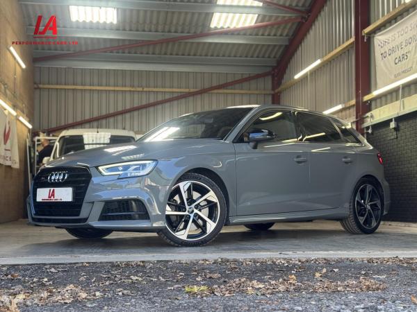 Audi S3 2.0 TFSI Black Edition Sportback 5dr Petrol S Tronic quattro Euro 6 (s/s) (300 ps)