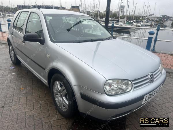 Volkswagen Golf 1.4 Match Hatchback 5dr Petrol Manual (163 g/km, 75 bhp)