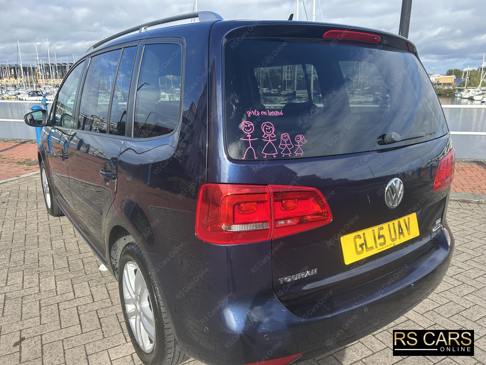 2015 Volkswagen Touran