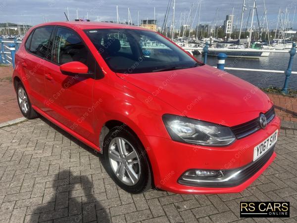 Volkswagen Polo 1.2 TSI Match Edition Hatchback 5dr Petrol Manual Euro 6 (s/s) (90 ps)