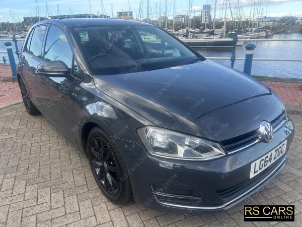 Volkswagen Golf 2.0 TDI BlueMotion Tech GT Hatchback 5dr Diesel Manual Euro 5 (s/s) (150 ps)