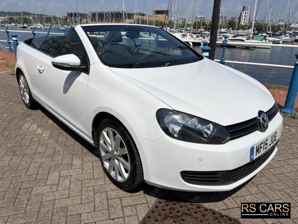 Volkswagen Golf 2.0 TDI BlueMotion Tech SE Cabriolet 2dr Diesel Manual Euro 5 (s/s) (140 ps)